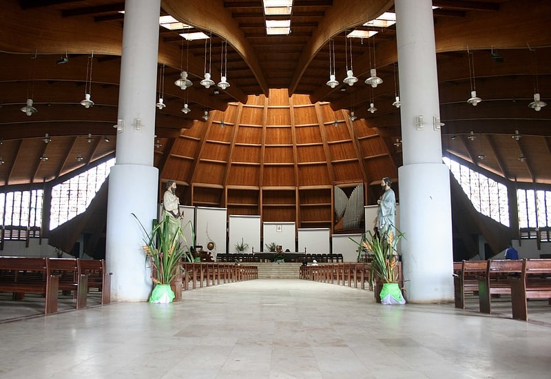 Basilique à Yaoundé, Cameroun
