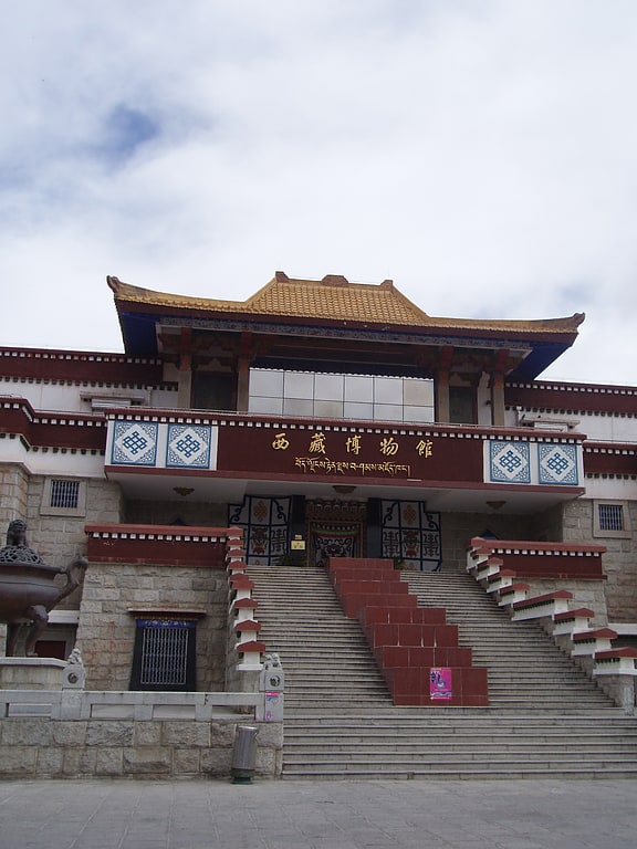 Museo en Lhasa, China