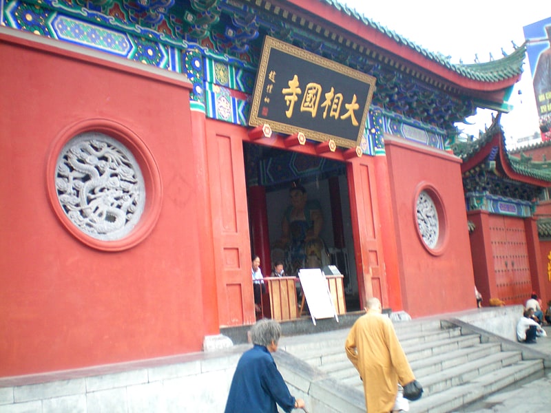 Świątynia buddyjska w Chinach