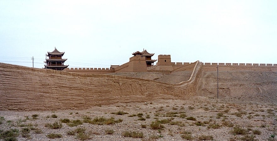 Fort de Jiayuguan