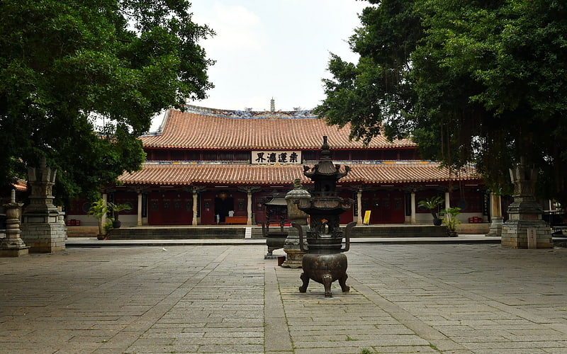 Świątynia buddyjska w Quanzhou, Chińska Republika Ludowa