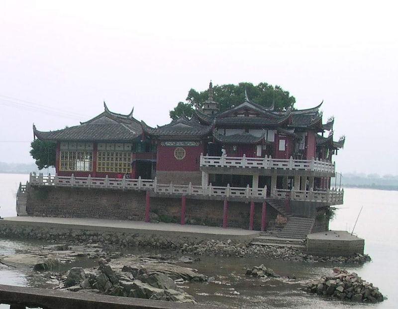 Temple in Fuzhou, China