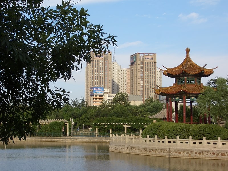 Park in Tianjin, China