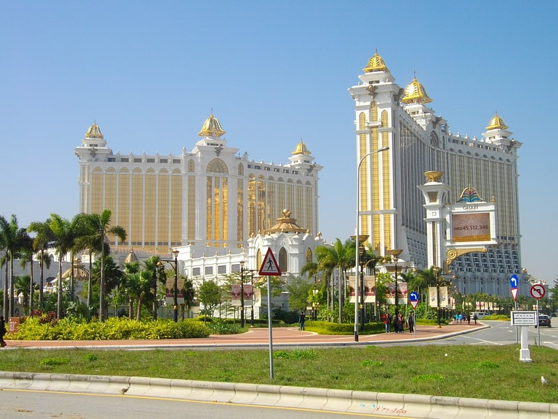 Casino in Cotai, Macau