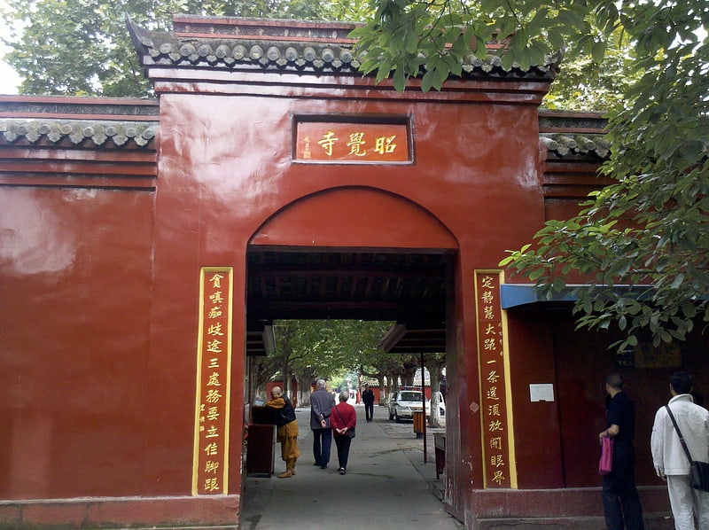 Zhaojue-Tempel