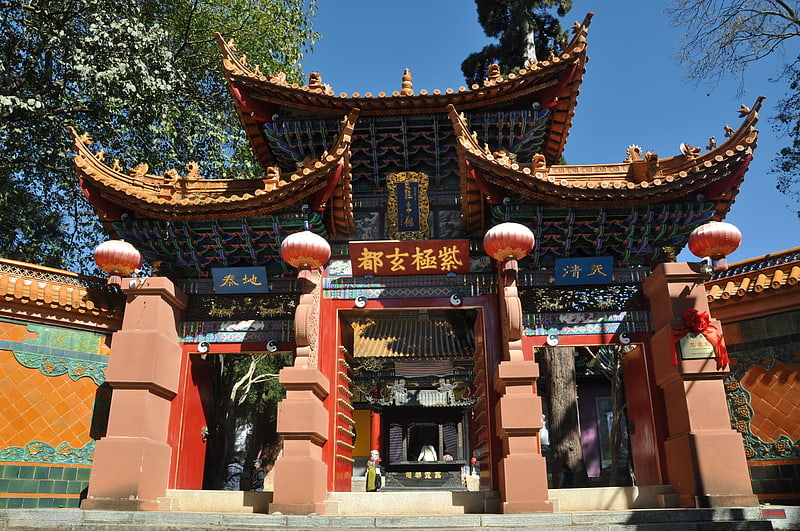 Tourist attraction in Kunming, China