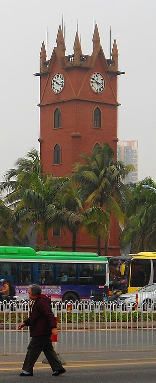 Tower in Haikou, China