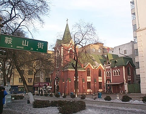 Church in Harbin, China