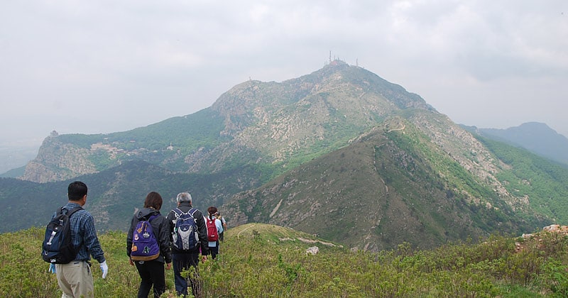 Peak in China