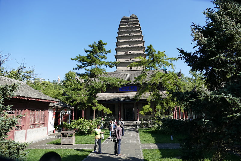 Świątynia w Xi'An, Chiny