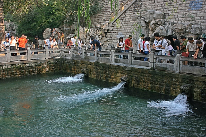 Tourist attraction in Jinan, China