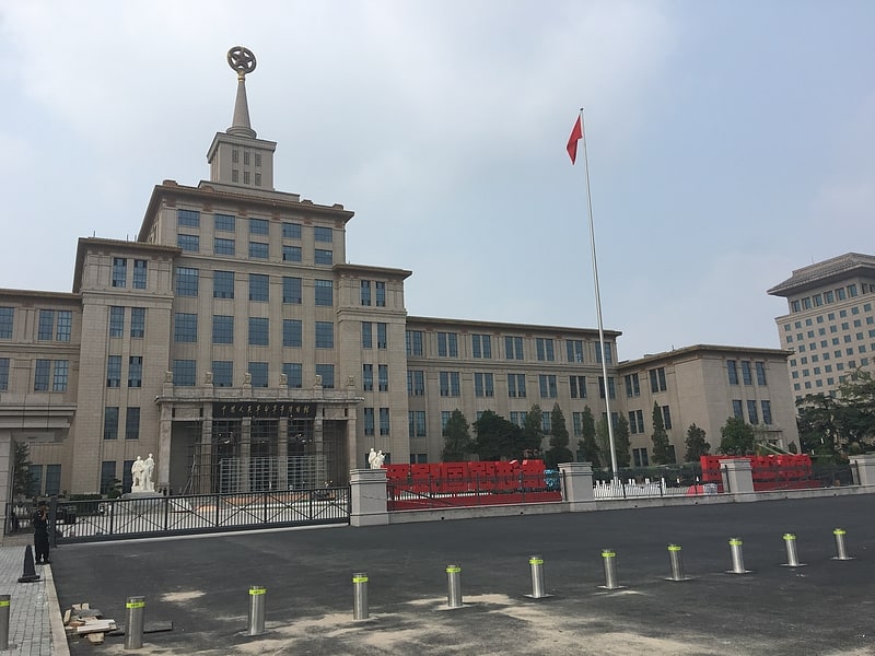 Musée militaire de la Révolution du peuple chinois