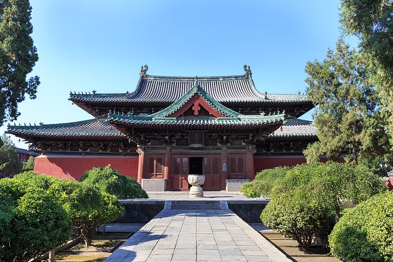 Klasztor w Shijiazhuang, Chiny