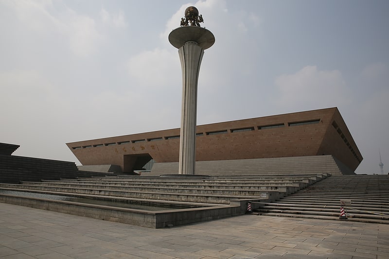 Museum in Luoyang, China