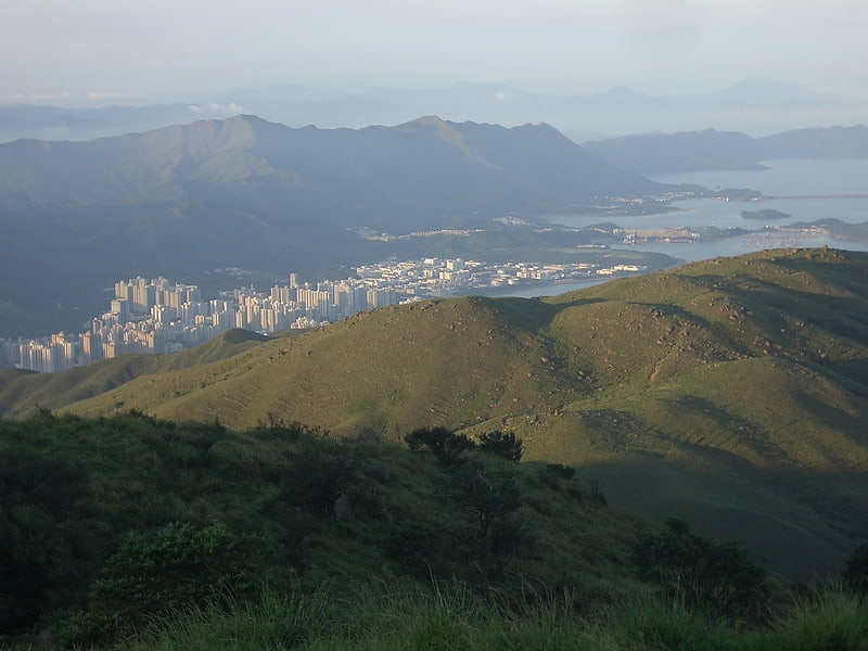 Montagne à Hong Kong