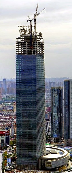 Building complex in Shenyang, China