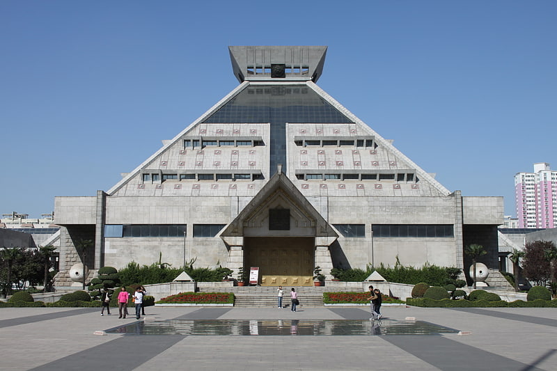 Musée à Zhengzhou, Chine