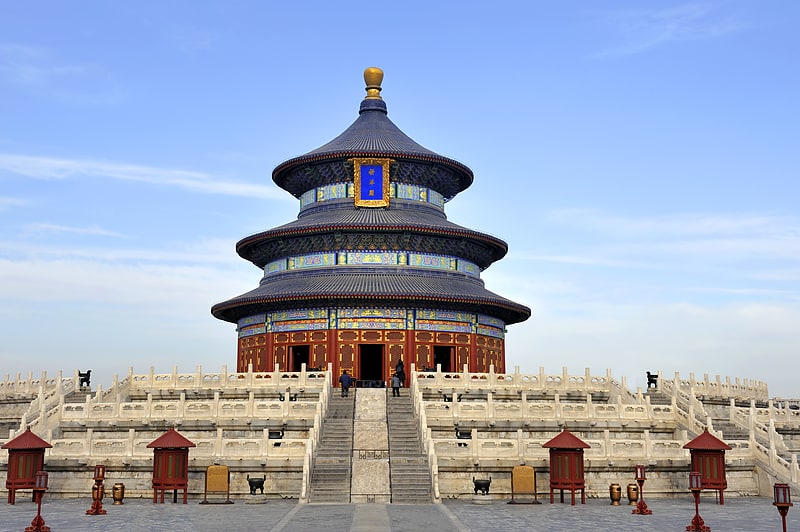 Świątynia w Pekinie, Chiny
