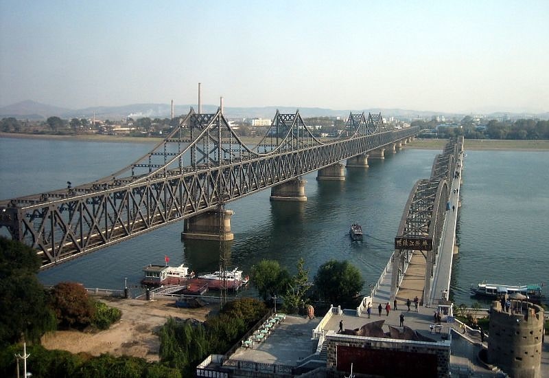 Most w Korei Północnej