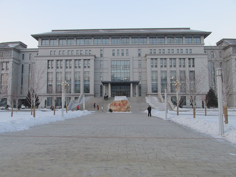 University in Harbin, China