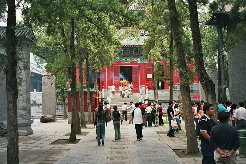 Świątynia w Zhengzhou, Chińska Republika Ludowa