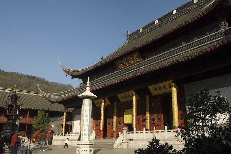 Temple in Nanjing, China