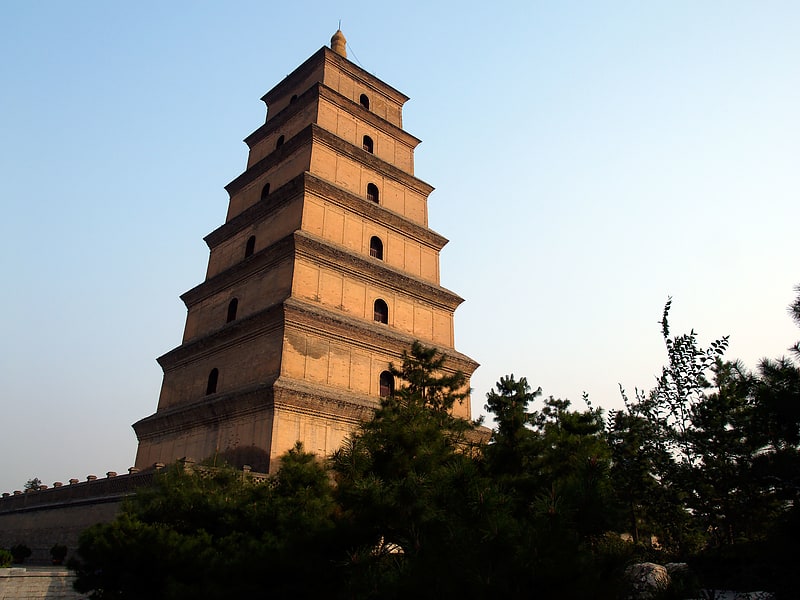Pagoda en Xi'An, China