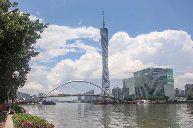 Tower in Guangzhou, China
