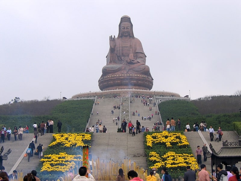 Guanyin of Mount Xiqiao