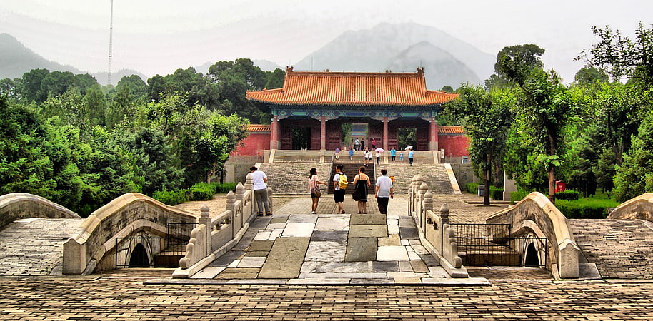 Historischer Ort in Peking, China