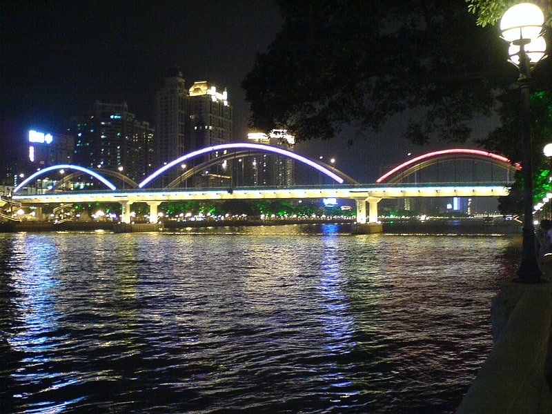 Bridge in Guangzhou, China
