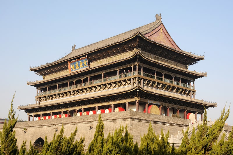 Wieża w Xi'an, Chińska Republika Ludowa