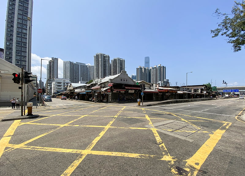 Markt in Hongkong
