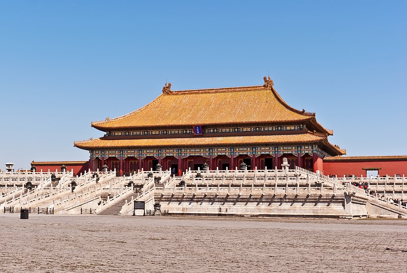 Cultural landmark in Beijing, China