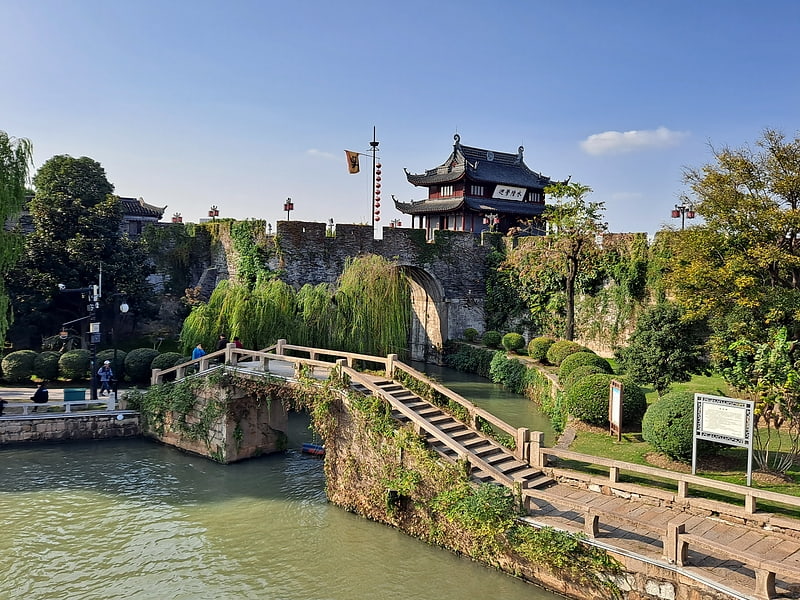 Tourist attraction in Suzhou