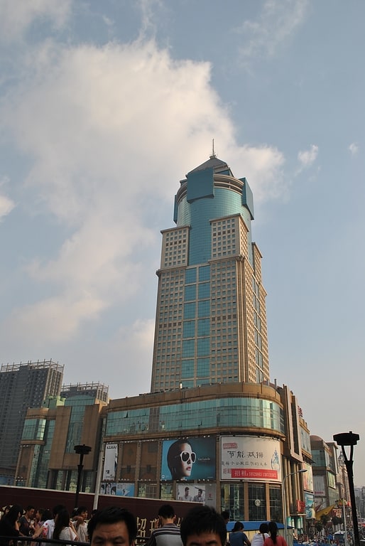 Skyscraper in Wuhan, China