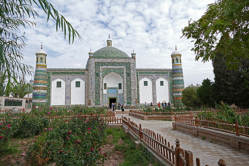 Atrakcja turystyczna, Kaszgar