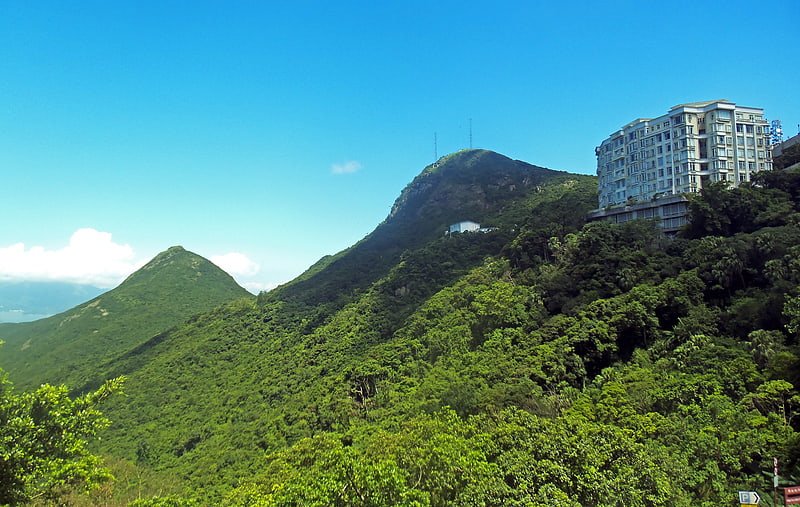 Montaña en Hong Kong