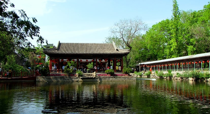 Obiekt historyczny w Pekinie, Chiny