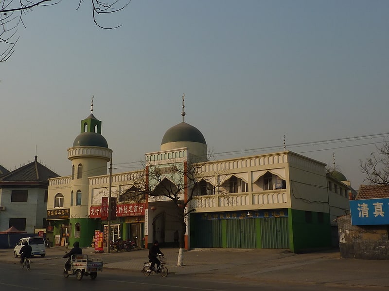 Mosque in Jining, China