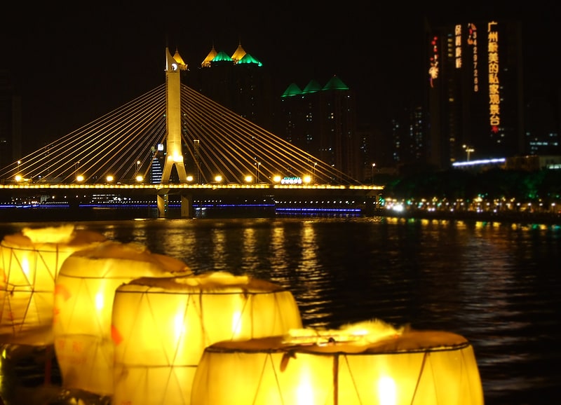 Bridge in Guangzhou, China