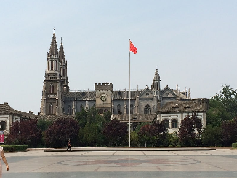 Cathedral in Jinan, China