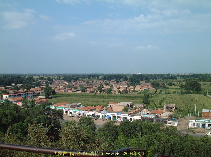Yuquan District