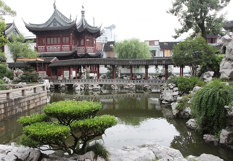 Ogród botaniczny, Shanghaj, Chiny