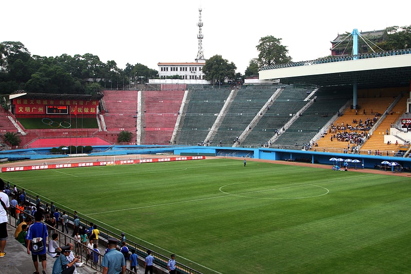 Multi-purpose stadium in Guangzhou, China