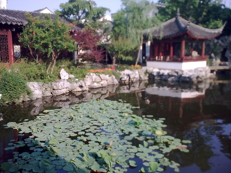 Attraction in Suzhou, China