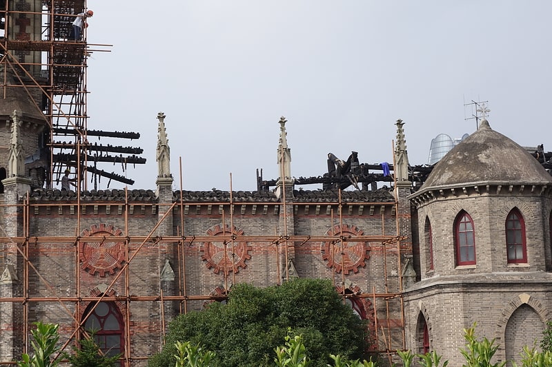 Cathédrale Notre-Dame-des-Sept-Douleurs de Ningbo