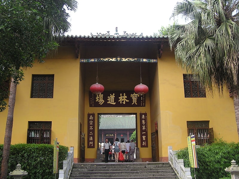 Tempel in Shaoguan, China