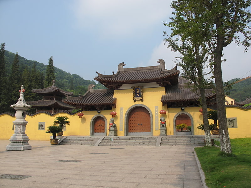 Temple in Wenzhou, China