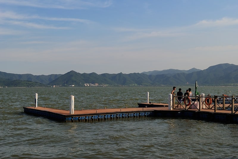 Lac en Chine